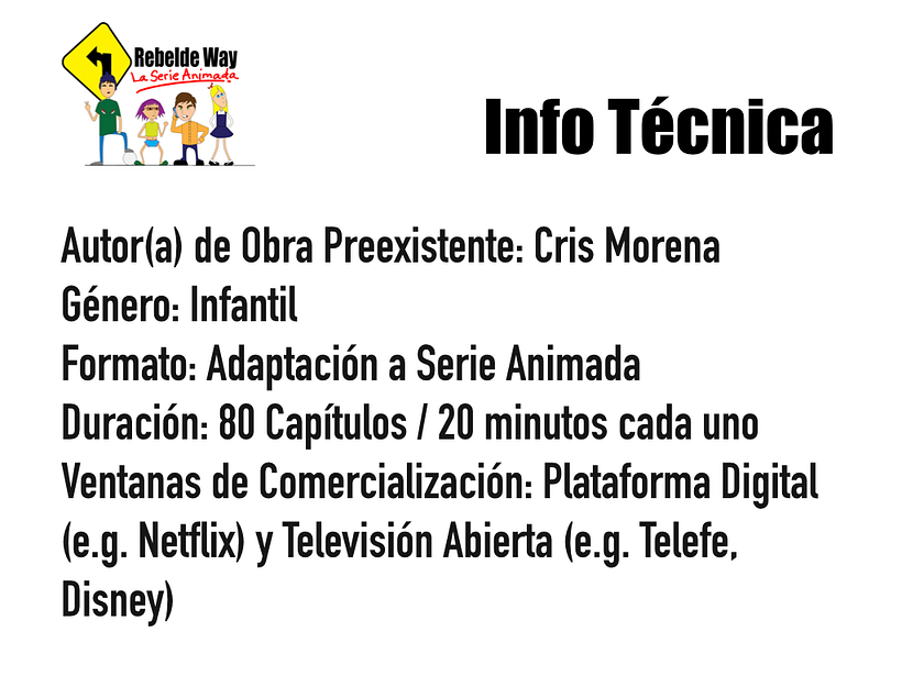 "Rebelde Way - La Serie Animada" 7