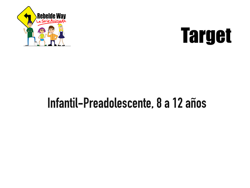 "Rebelde Way - La Serie Animada" 8