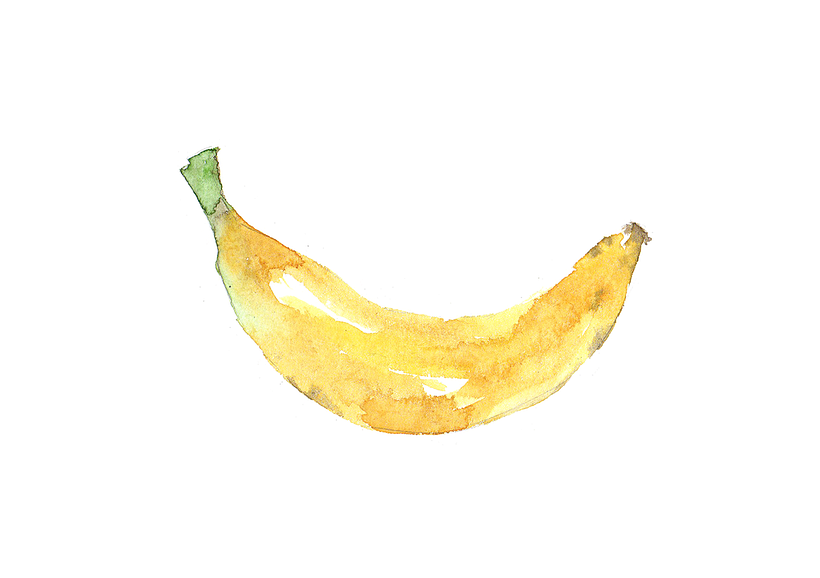 Aquarela Gestual - Vegetais 0