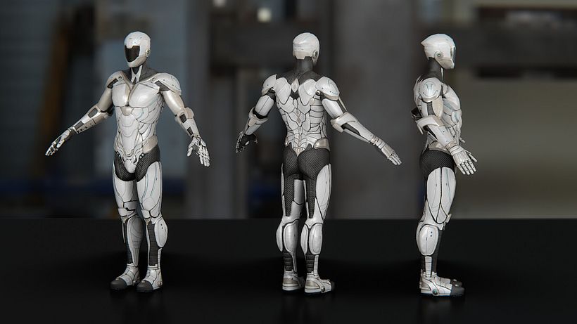 Anti gravity suit (Gravia the game) 2