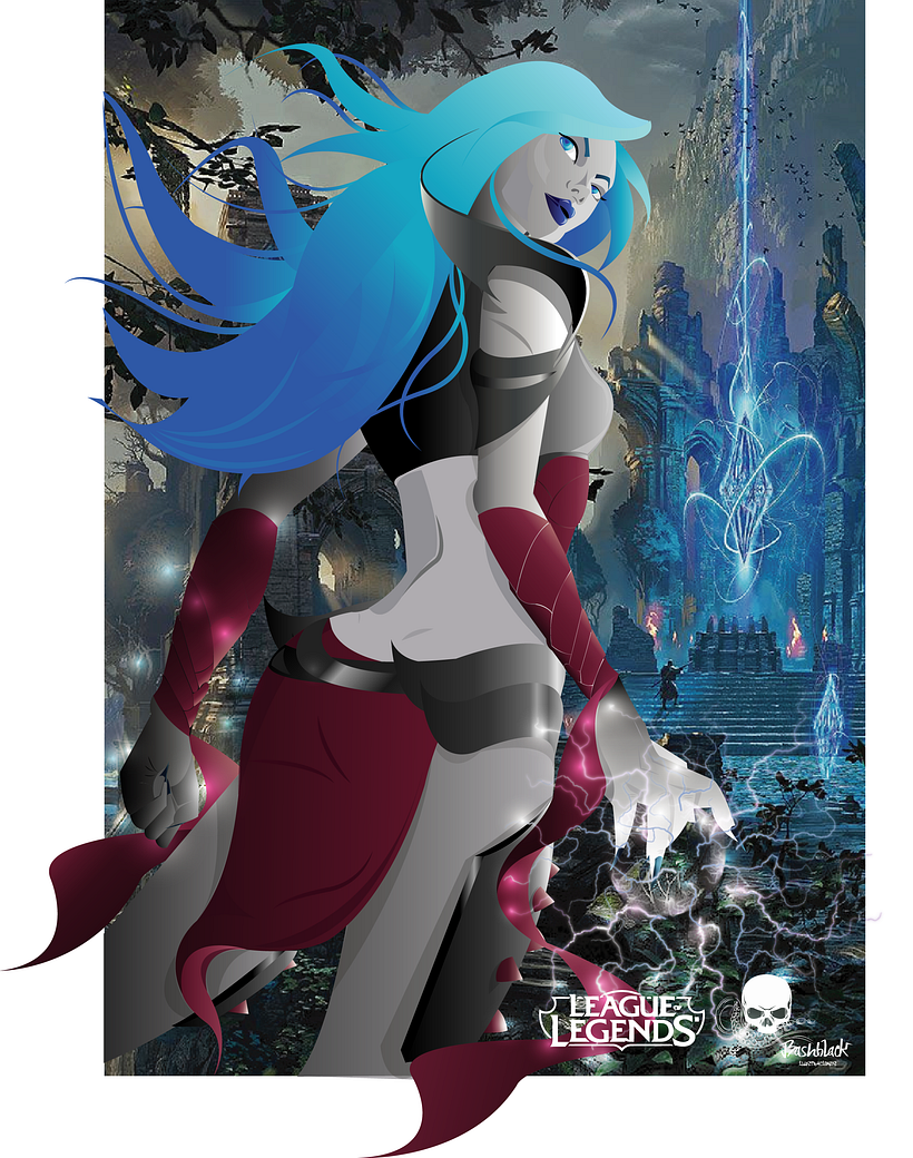 DISEÑO DE PERSONAJE_LeagueOfLegends 0