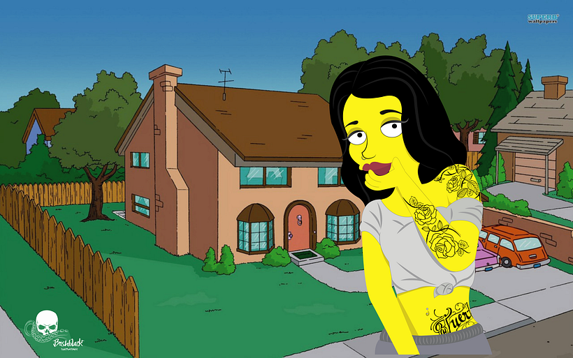 ILUSTRACIÓN_Simpsonizados 0