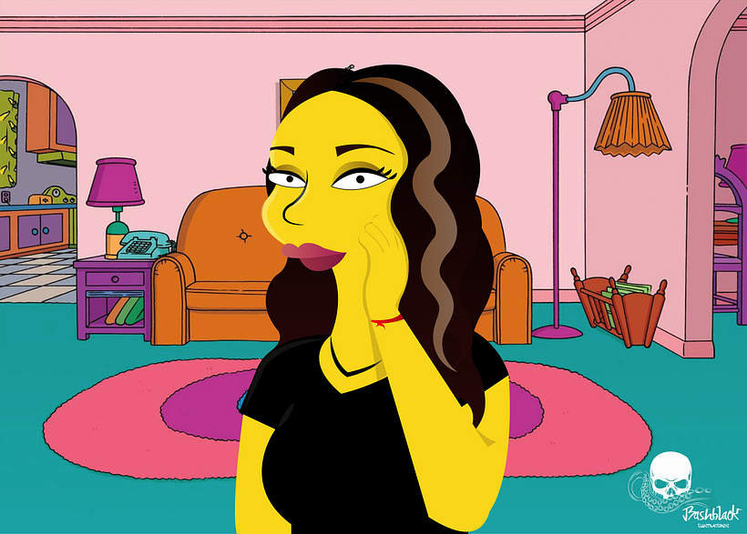 ILUSTRACIÓN_Simpsonizados 6