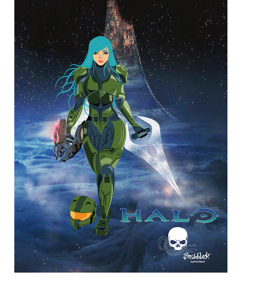 DISEÑO DE PERSONAJE_HaloGame 0