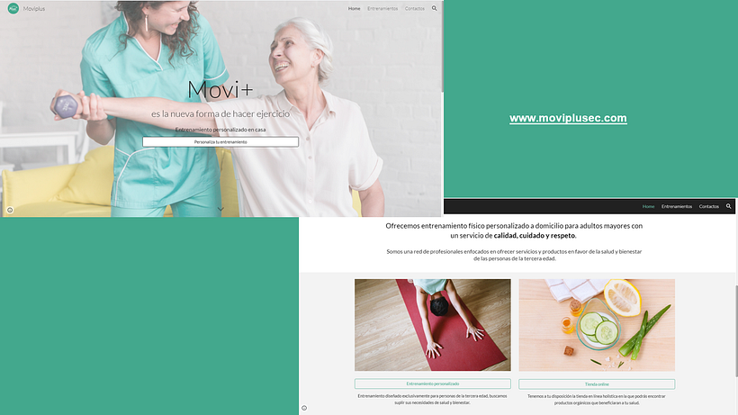 Mi Proyecto del curso: Movi+ 9