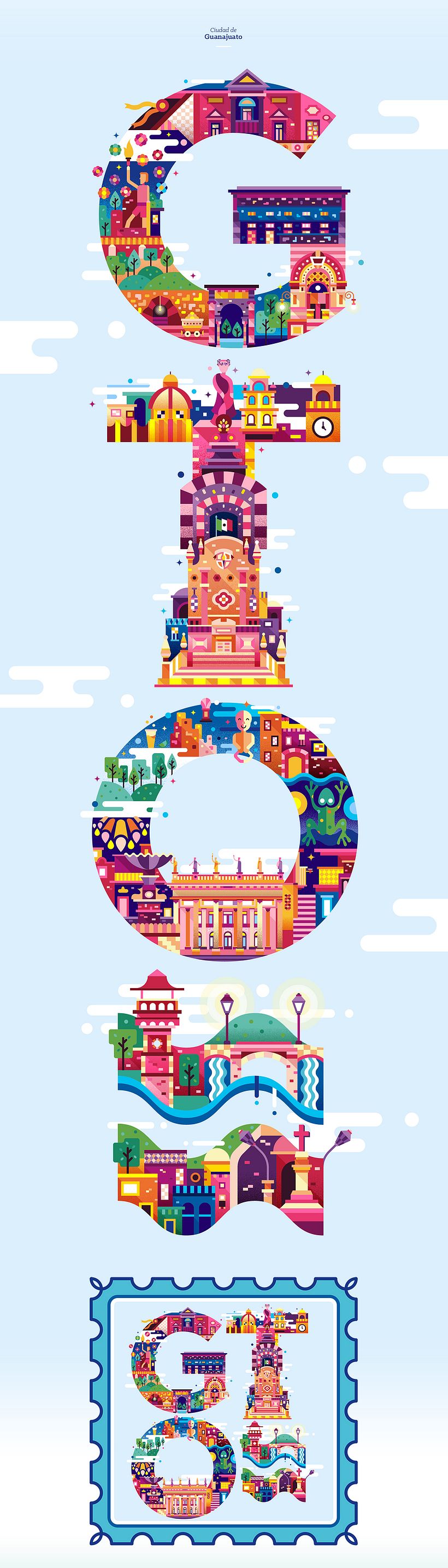 Guanajuato ilustrado 01 2