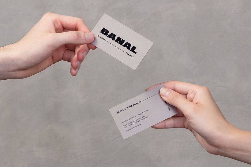 BANAL - Design