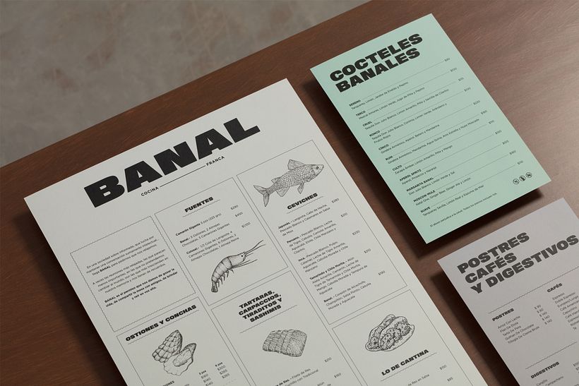 BANAL - Design