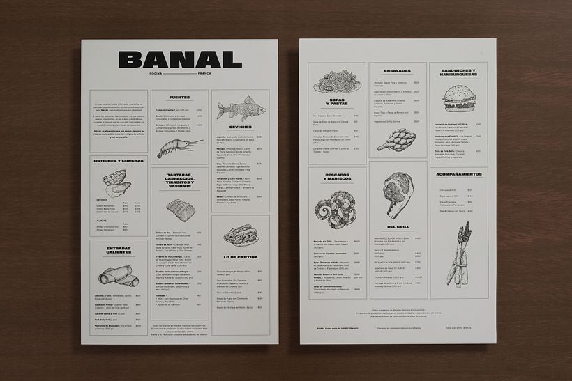 BANAL - Design