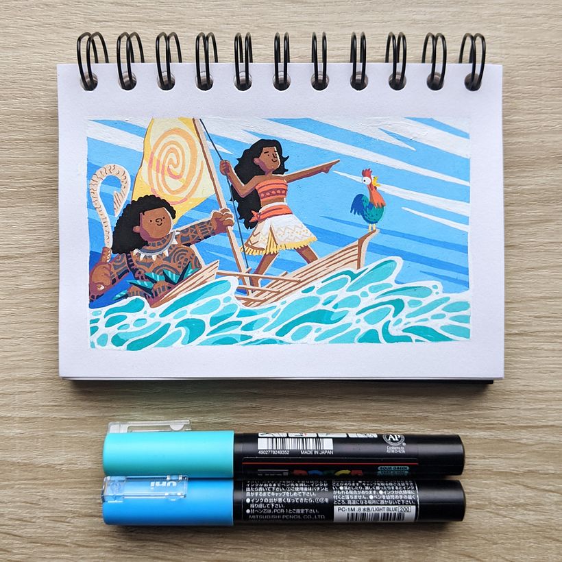 Moana (2016)