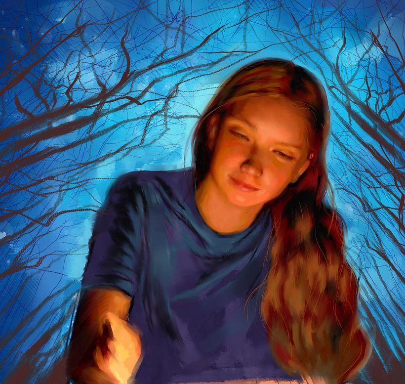My project in Pictorial Portraits Using Digital Techniques course -1