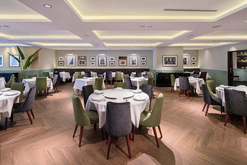Thanying Restaurant, Amara Hotel Singapore