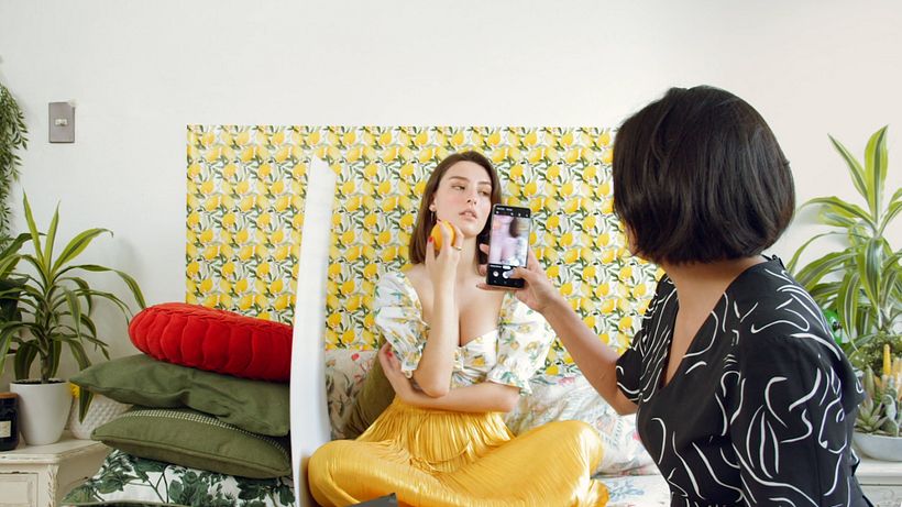Mobile Photography Tutorial: How to Take Photos of Models with Natural Light 9