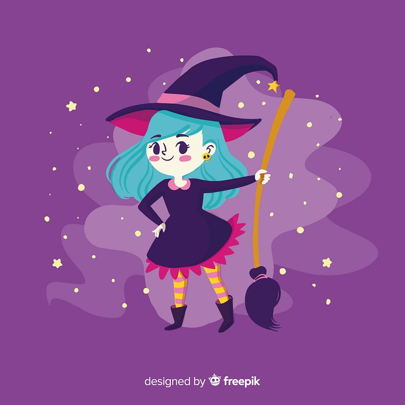 Hand drawn vector illustration resources for Freepik 1