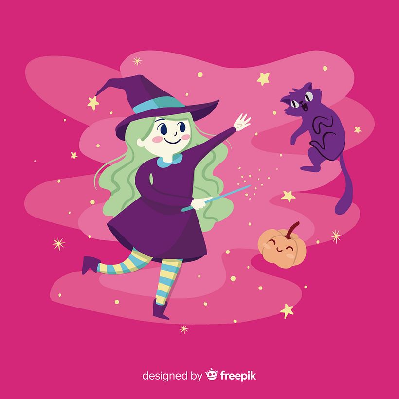 Hand drawn vector illustration resources for Freepik 2