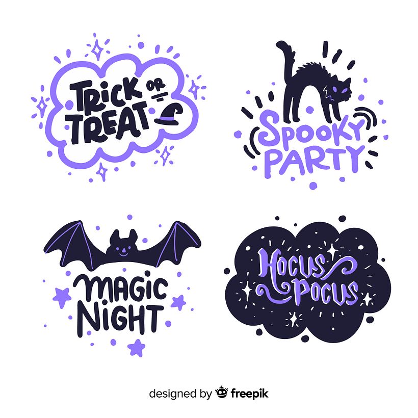 Hand drawn vector illustration resources for Freepik 4