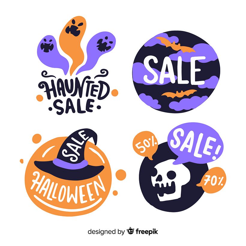 Hand drawn vector illustration resources for Freepik 7