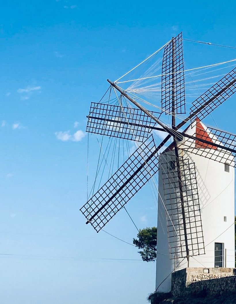 BELLO MOLINO AL VIENTO 