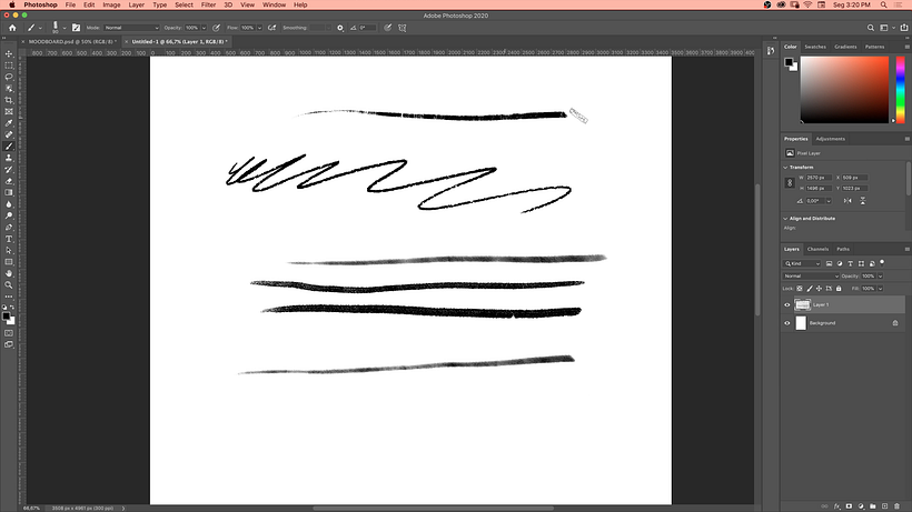 Tutorial Photoshop: brushes digitais para ilustração flat 4