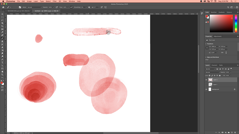 Tutorial Photoshop: brushes digitais para ilustração flat 7