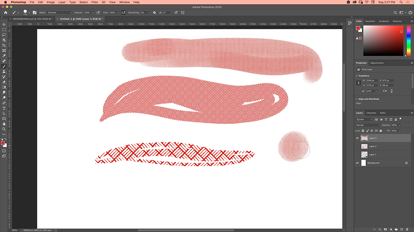 Tutorial Photoshop: brushes digitais para ilustração flat 10