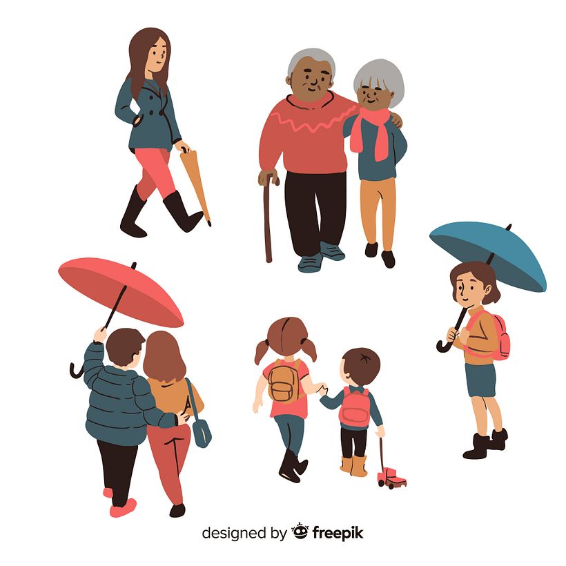 Autumn & Winter vector illustration resources for Freepik 6