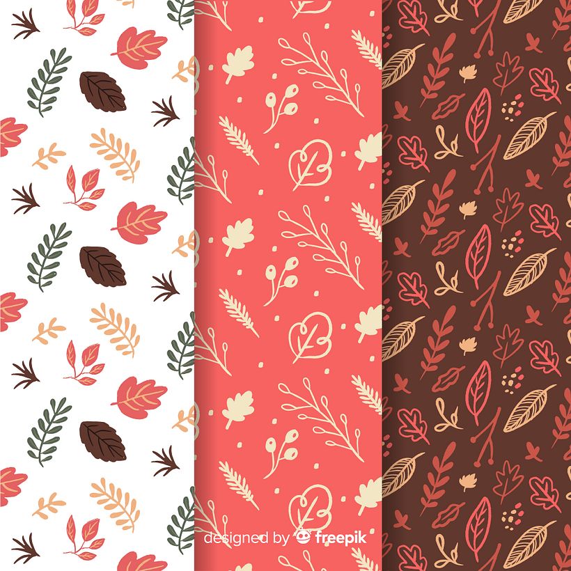 Autumn & Winter vector illustration resources for Freepik 12