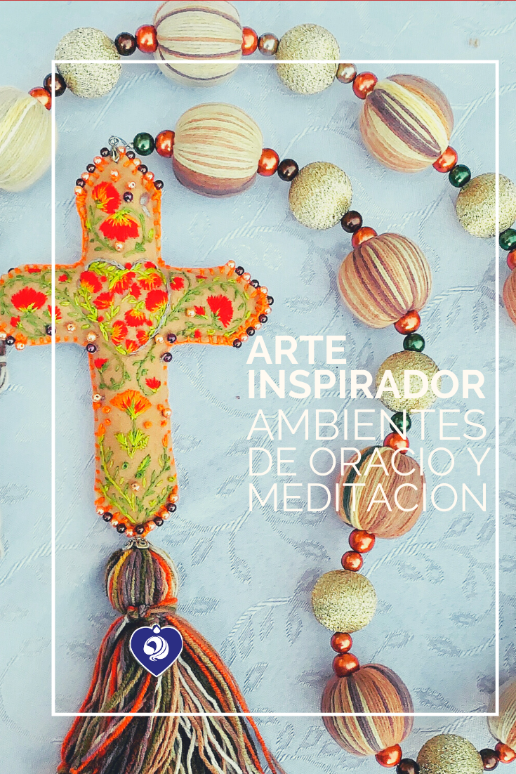 Arte Inspirador, Arte para ambientes de oracion y meditacion en casa.