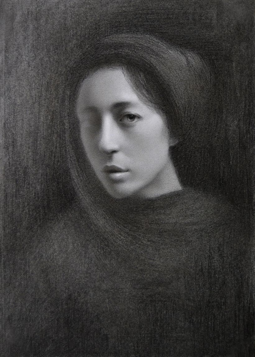 Dibujo de carboncillo 0