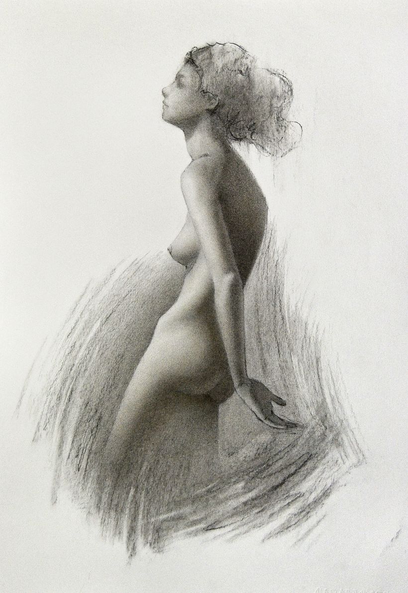 Dibujo de carboncillo 1