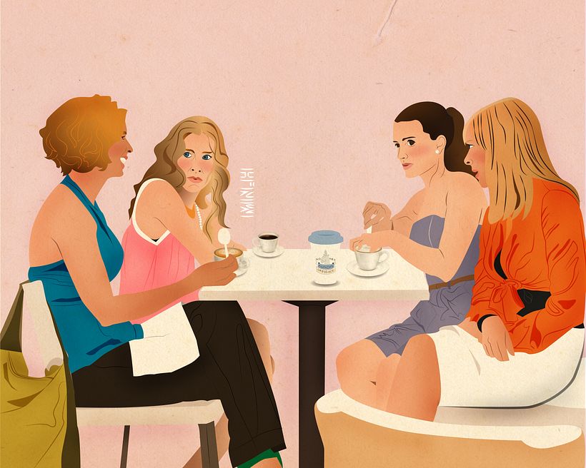 FRIENDS SERIES by MN-H Studio -1