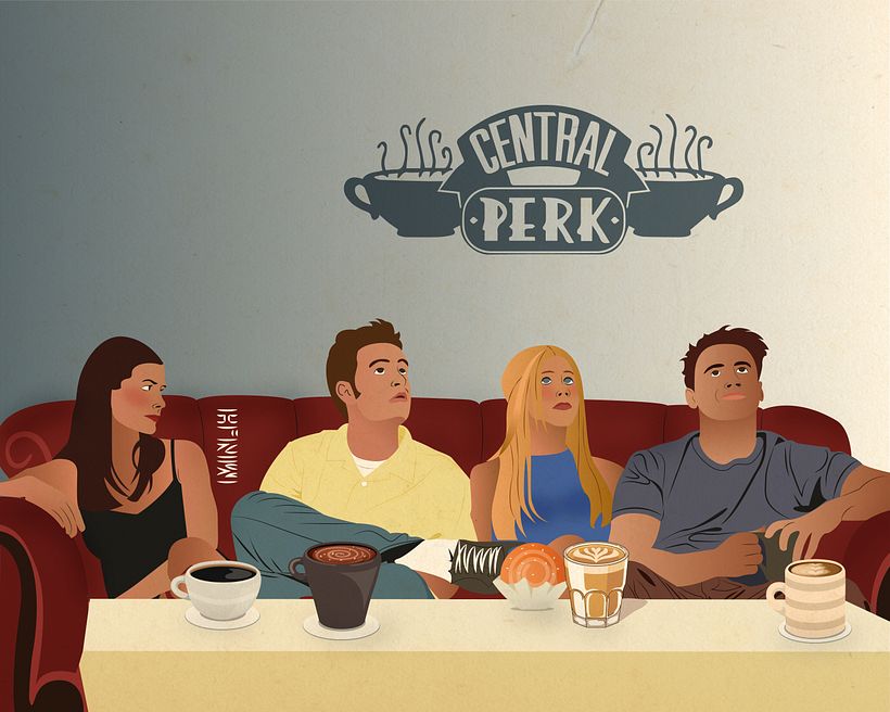 FRIENDS SERIES by MN-H Studio 0