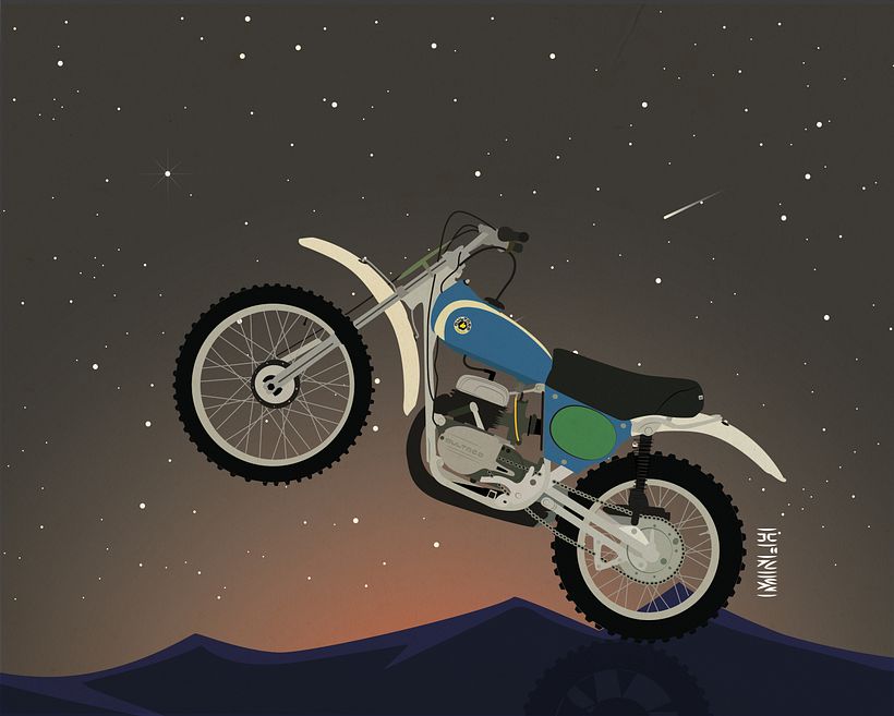 BULTACO SERIES by MN-H Studio 1
