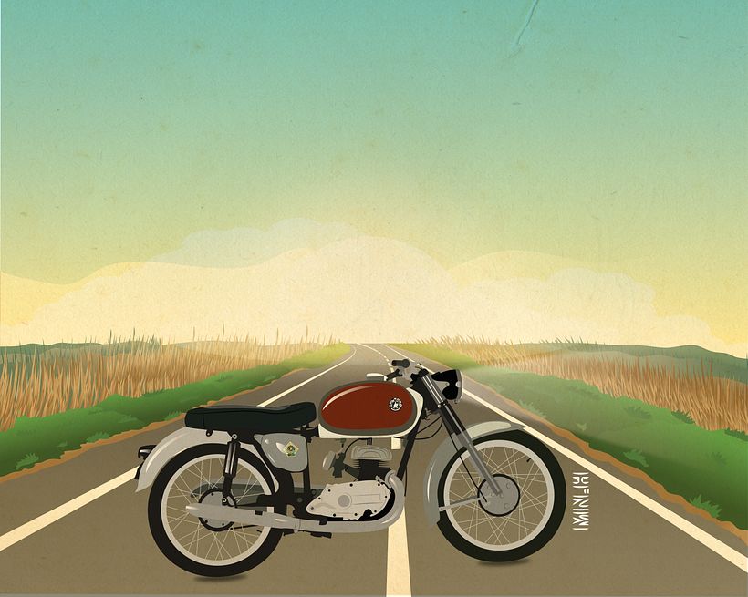 BULTACO SERIES by MN-H Studio 2