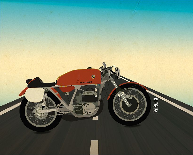 BULTACO SERIES by MN-H Studio 4