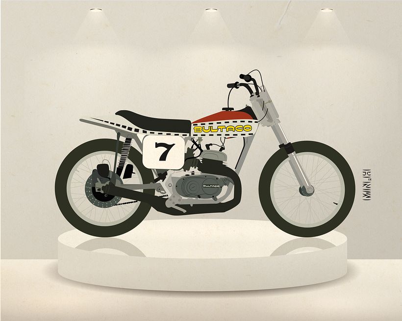 BULTACO SERIES by MN-H Studio 0