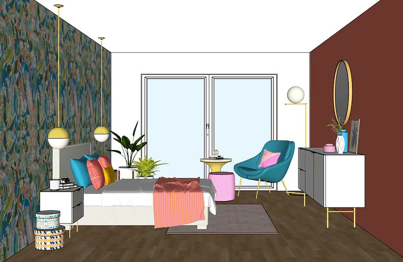 Mi Proyecto del curso: Color aplicado al diseño de interiores 2