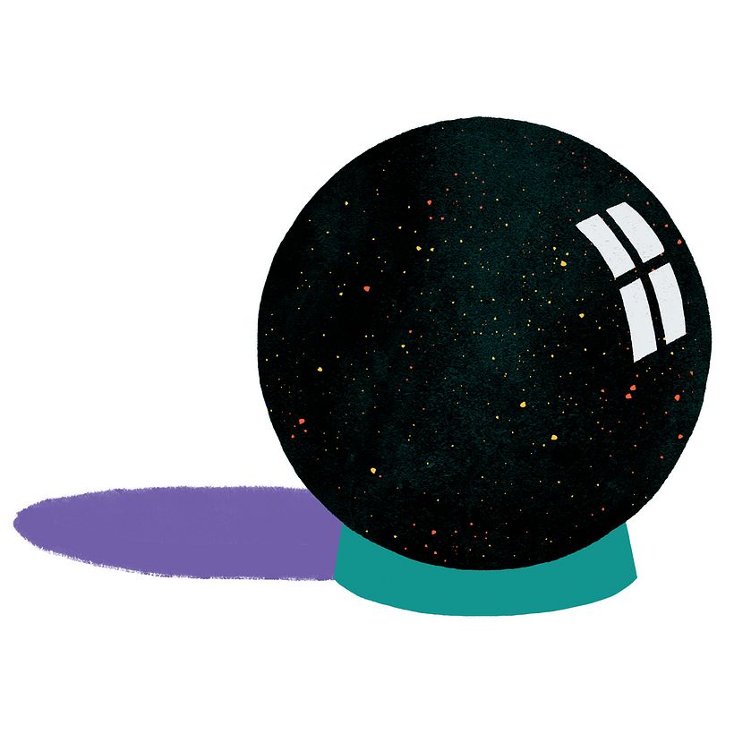 Editorial illustrations: Språktidningen 4