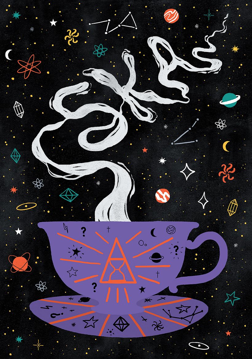 Editorial illustrations: Språktidningen 2