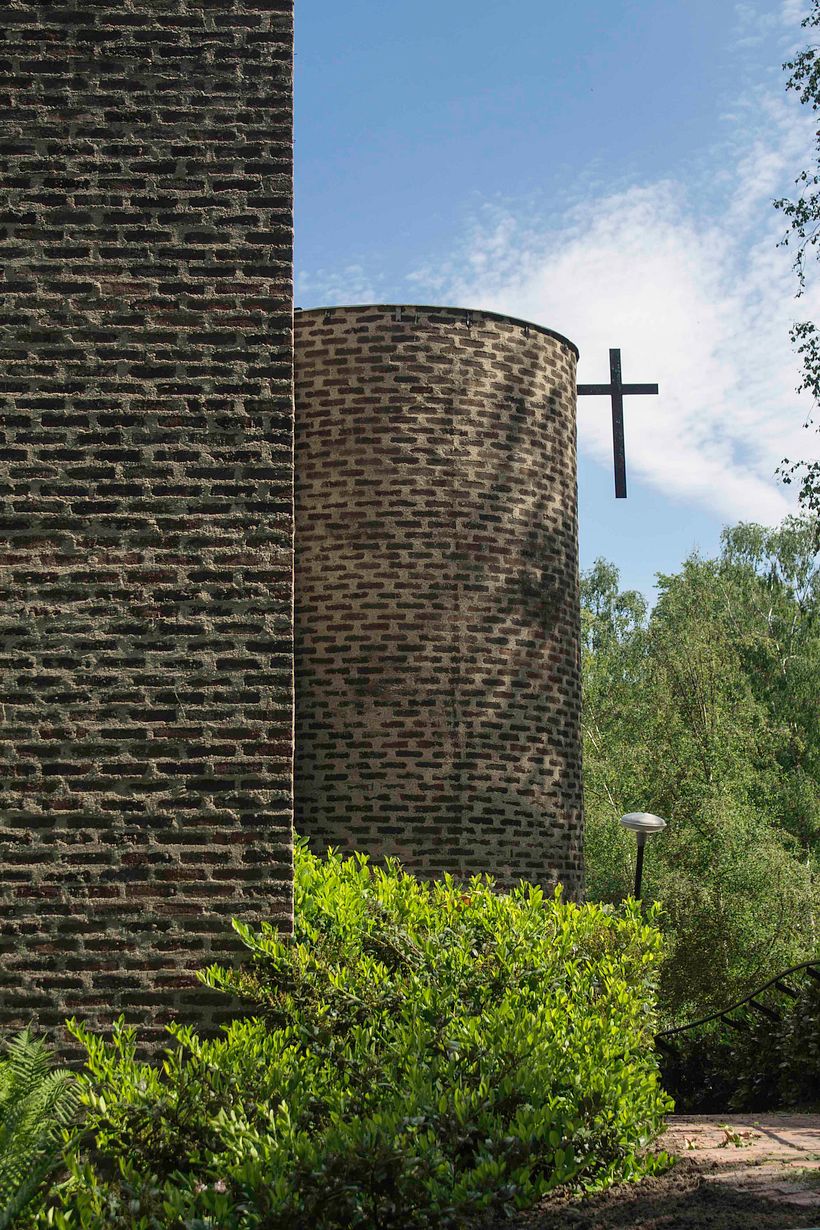 Markuskyrkan_Estocolmo_Arq_Sigurd Lewerentz_1956-1963 11