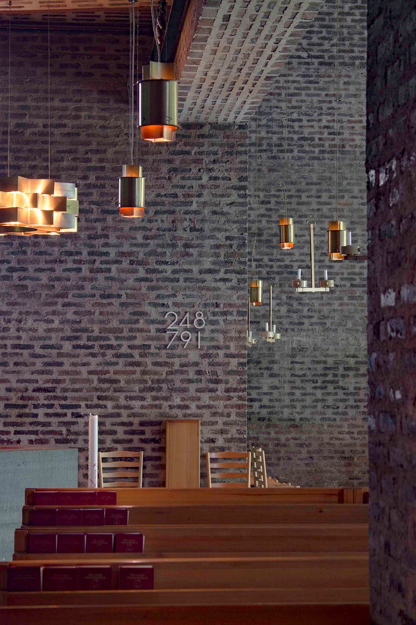 Markuskyrkan_Estocolmo_Arq_Sigurd Lewerentz_1956-1963 14