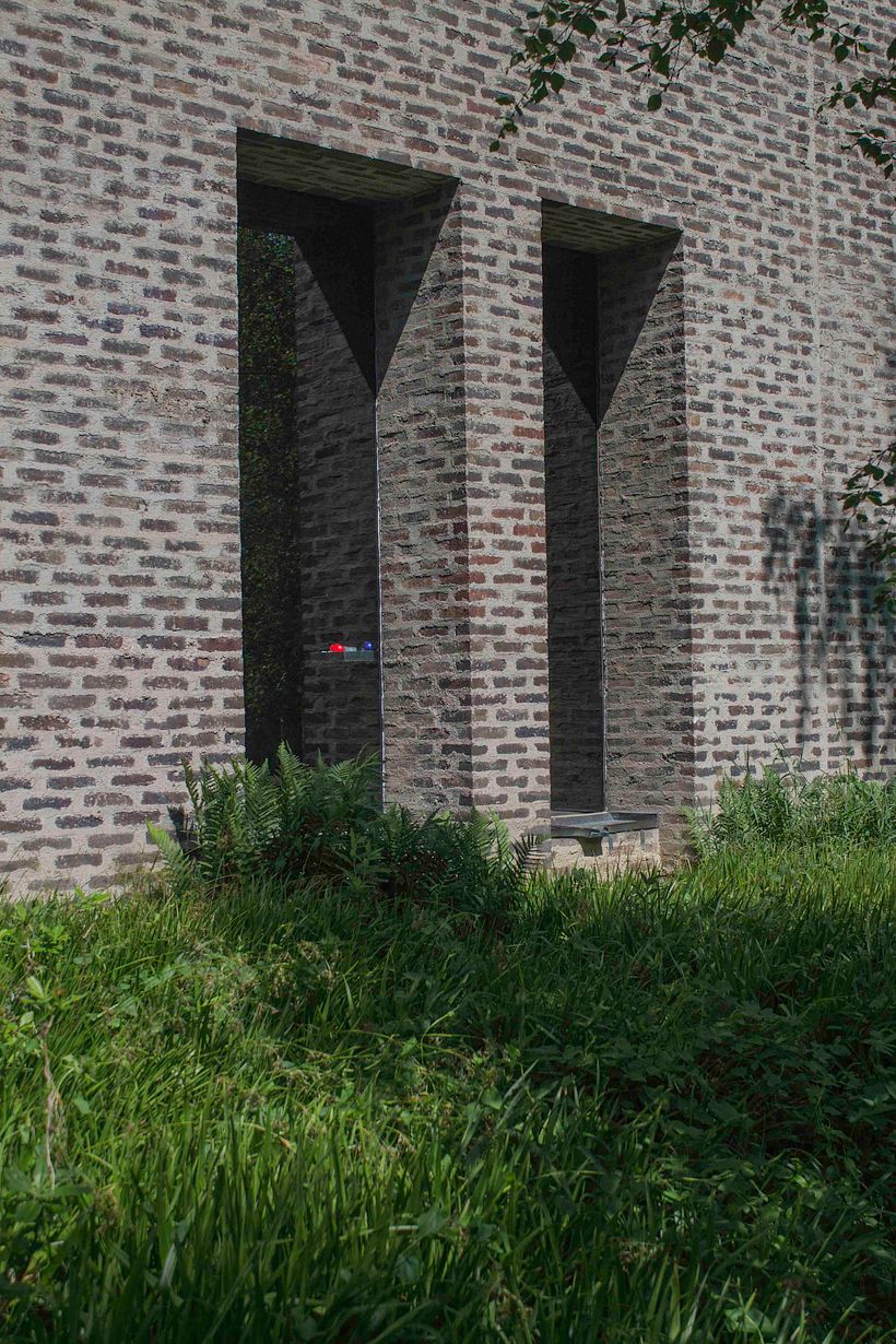 Markuskyrkan_Estocolmo_Arq_Sigurd Lewerentz_1956-1963 15