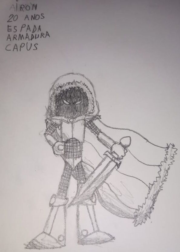 a variação do personagem