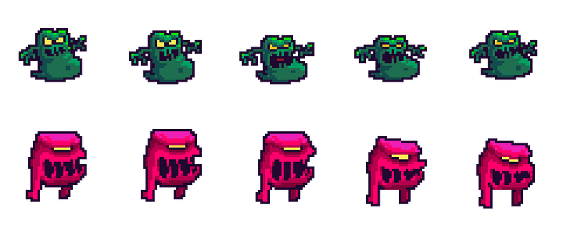 Sprite Sheet Enemigos