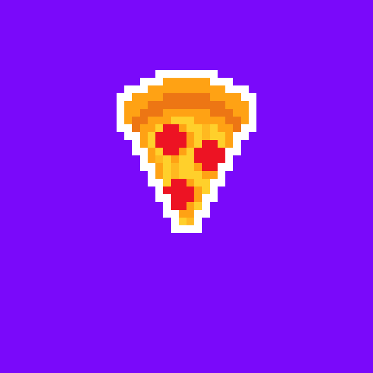 Animación Ítem Pizza (GIF)