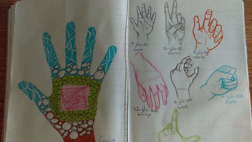 Mis comienzos en el dibujo 2