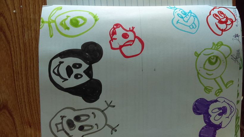 Mis comienzos en el dibujo 4