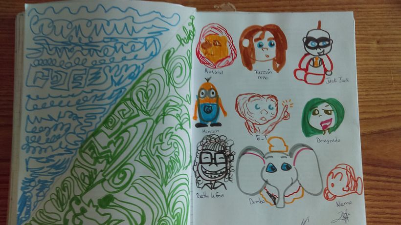 Mis comienzos en el dibujo 5
