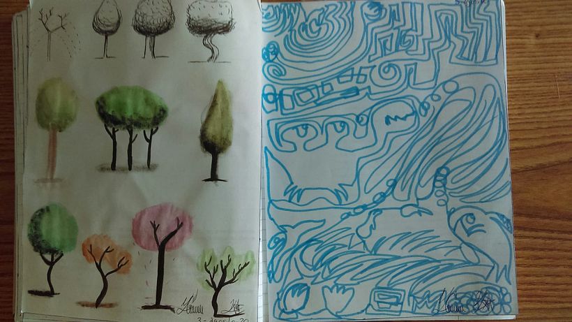 Mis comienzos en el dibujo 6
