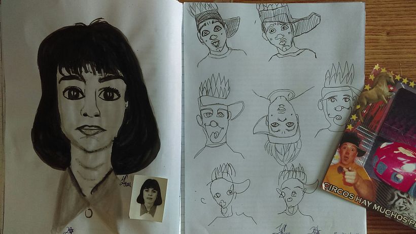Mis comienzos en el dibujo 7